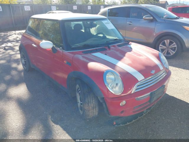 2006 MINI COOPER WMWRC33576TK16746