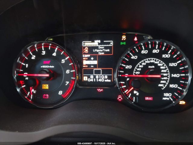 2020 SUBARU WRX STI JF1VA2V67L9823994 Photo 6