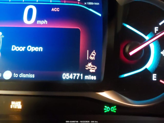 Auction sale of the 2021 Honda Passport Awd Ex-l, vin: 5FNYF8H56MB016808, lot number: 43490746