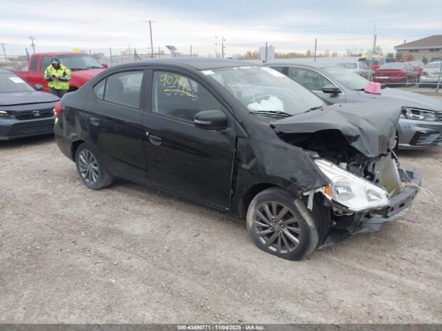2017 MITSUBISHI MIRAGE G4 ML32F4FJ4HHF12426