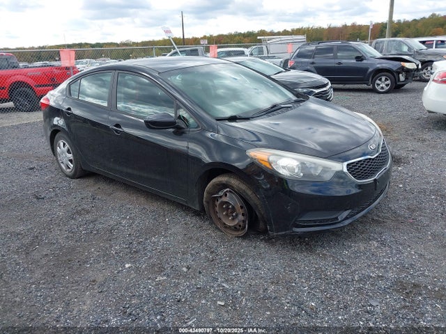 2014 KIA FORTE KNAFK4A67E5185329
