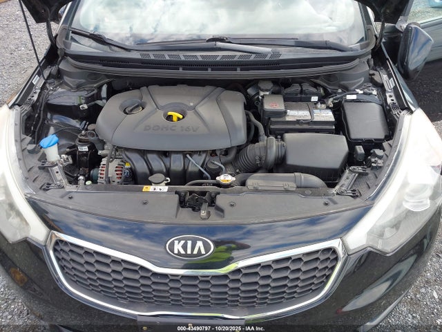 2014 KIA FORTE KNAFK4A67E5185329 Photo 9