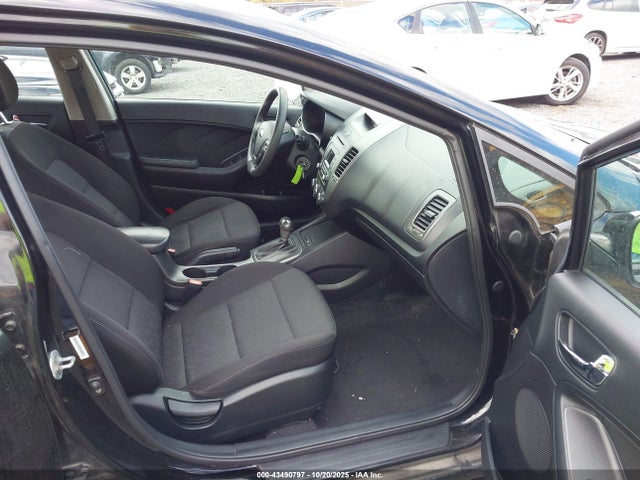 2014 KIA FORTE KNAFK4A67E5185329 Photo 4