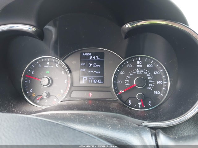 2014 KIA FORTE KNAFK4A67E5185329 Photo 6