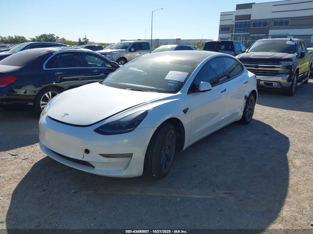 2022 TESLA MODEL 3 5YJ3E1EB0NF270918 Photo 1