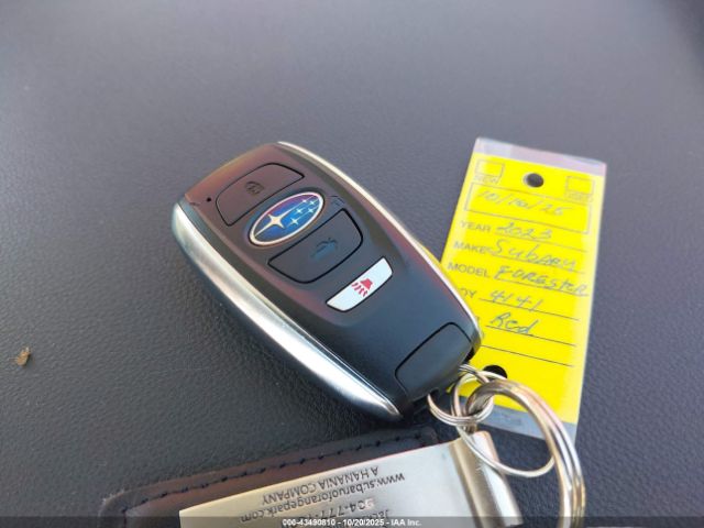 2023 SUBARU FORESTER JF2SKAEC9PH424141 Photo 10