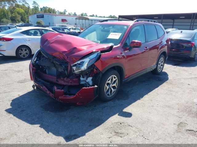 2023 SUBARU FORESTER JF2SKAEC9PH424141 Photo 1