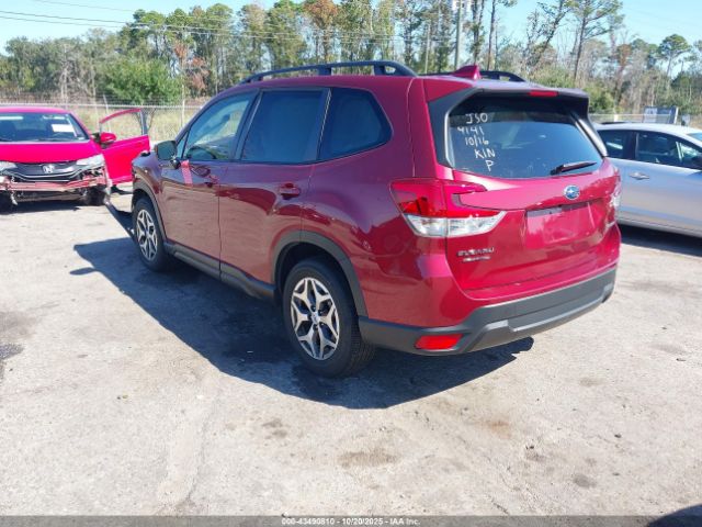 2023 SUBARU FORESTER JF2SKAEC9PH424141 Photo 2