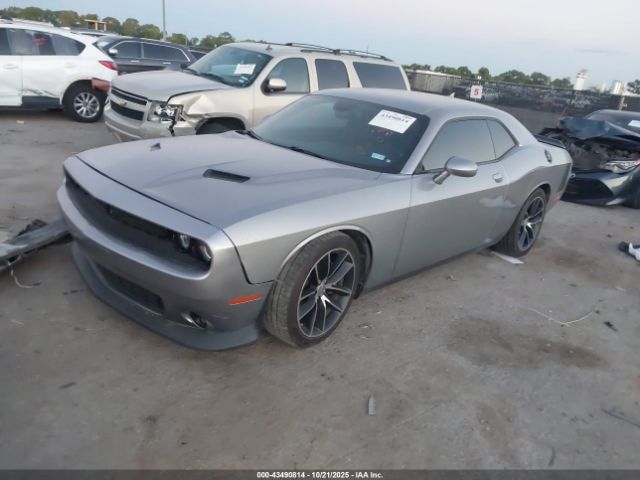2016 DODGE CHALLENGER 2C3CDZFJ1GH201910 Photo 1