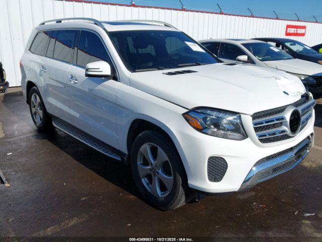 2018 MERCEDES-BENZ GLS 450 4JGDF6EE3JB095873