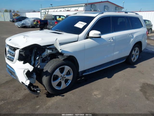 2018 MERCEDES-BENZ GLS 450 4JGDF6EE3JB095873 Photo 1
