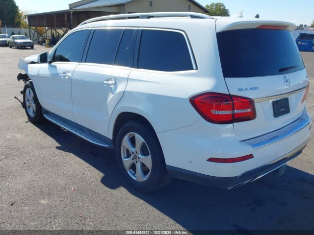 2018 MERCEDES-BENZ GLS 450 4JGDF6EE3JB095873 Photo 2