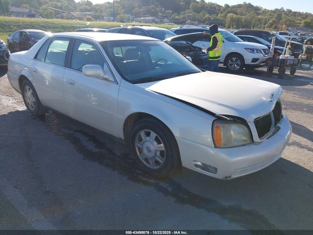 2003 CADILLAC DEVILLE 1G6KD54Y63U153900 Photo 0