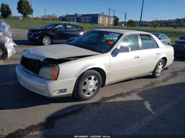 2003 CADILLAC DEVILLE 1G6KD54Y63U153900 Photo 1