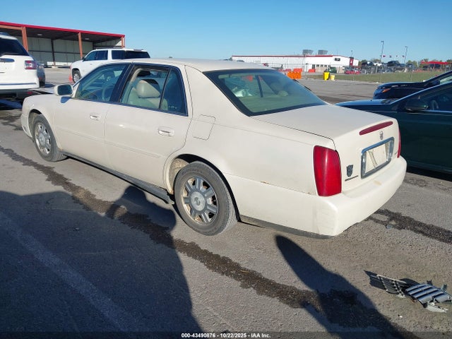 2003 CADILLAC DEVILLE 1G6KD54Y63U153900 Photo 2