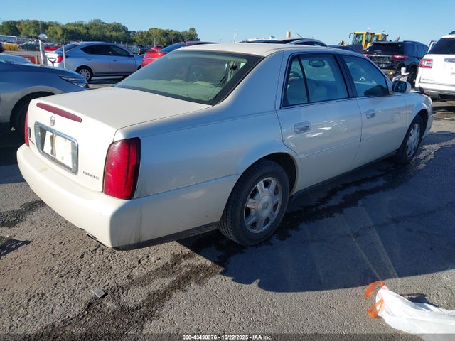 2003 CADILLAC DEVILLE 1G6KD54Y63U153900 Photo 3