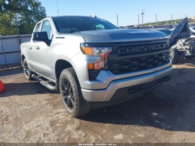 2025 CHEVROLET SILVERADO 1500 1GCRABEK6SZ112939