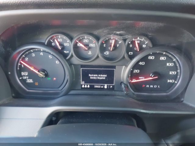 2025 CHEVROLET SILVERADO 1500 1GCRABEK6SZ112939 Photo 6