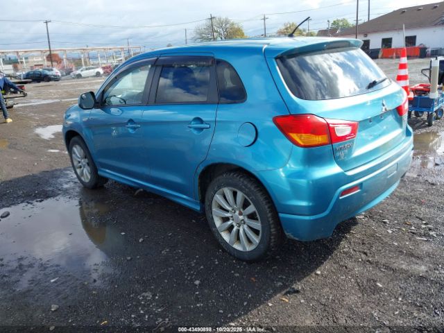 2011 MITSUBISHI OUTLANDER SPORT JA4AR4AU1BZ001556 Photo 2