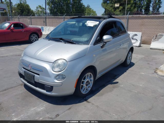 2012 FIAT 500C 3C3CFFDR7CT352673 Photo 1