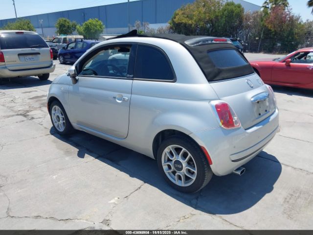 2012 FIAT 500C 3C3CFFDR7CT352673 Photo 2