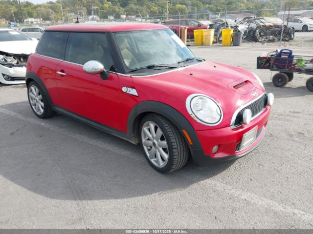 2009 MINI COOPER S WMWMF73589TW84806 Photo 0