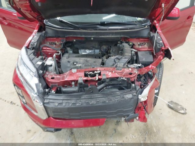 2022 MITSUBISHI OUTLANDER SPORT JA4ARUAU5NU009483 Photo 9