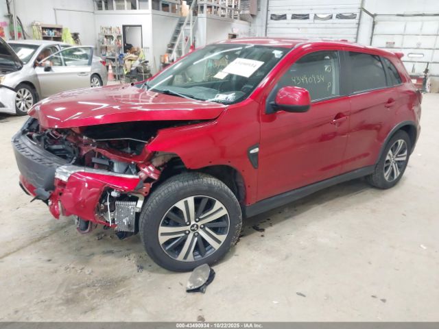 2022 MITSUBISHI OUTLANDER SPORT JA4ARUAU5NU009483 Photo 1