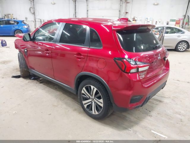 2022 MITSUBISHI OUTLANDER SPORT JA4ARUAU5NU009483 Photo 2
