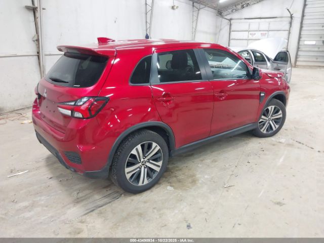 2022 MITSUBISHI OUTLANDER SPORT JA4ARUAU5NU009483 Photo 3