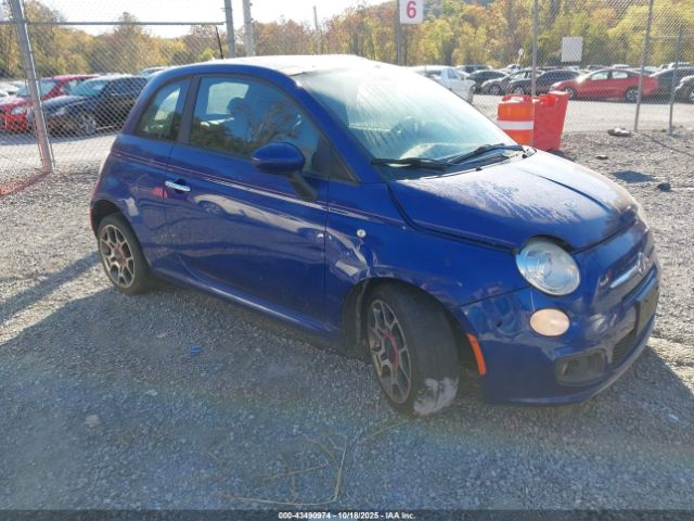 2013 FIAT 500 3C3CFFBR5DT516121 Photo 0