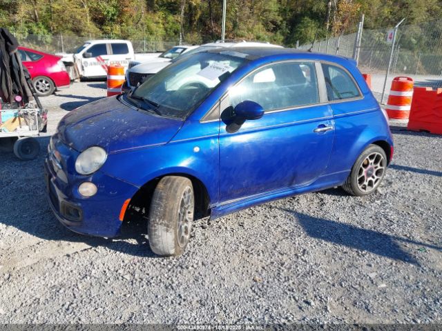 2013 FIAT 500 3C3CFFBR5DT516121 Photo 1