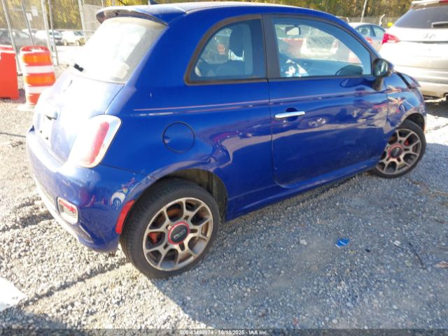 2013 FIAT 500 3C3CFFBR5DT516121 Photo 3