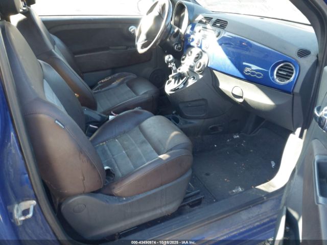 2013 FIAT 500 3C3CFFBR5DT516121 Photo 4