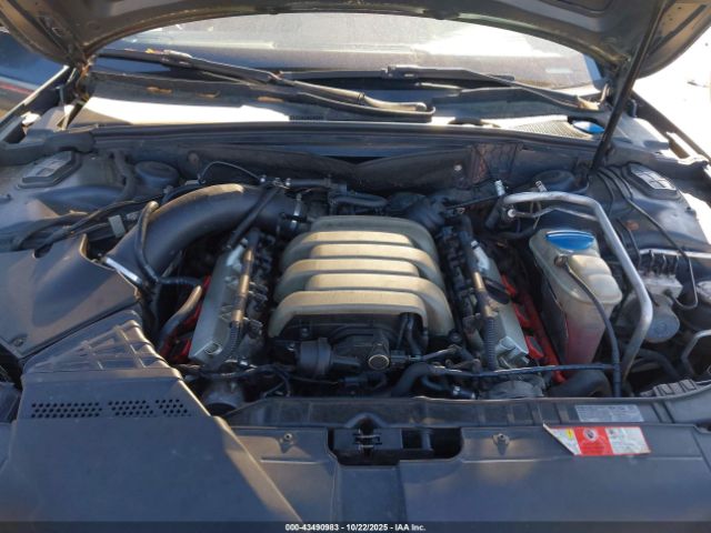 2009 AUDI A5 WAUDK78T39A009511 Photo 9