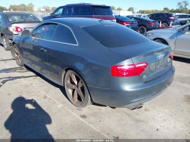 2009 AUDI A5 WAUDK78T39A009511 Photo 2