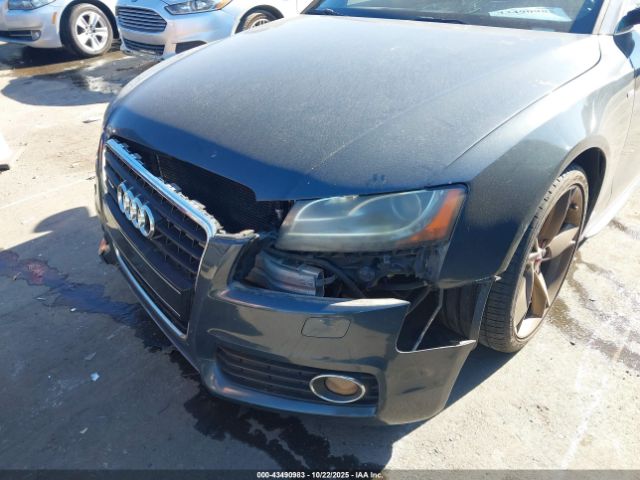 2009 AUDI A5 WAUDK78T39A009511 Photo 5