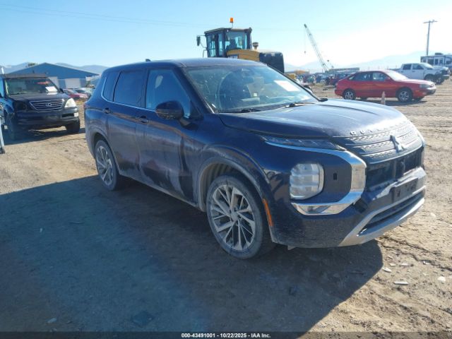 2022 MITSUBISHI OUTLANDER JA4J4UA85NZ068389