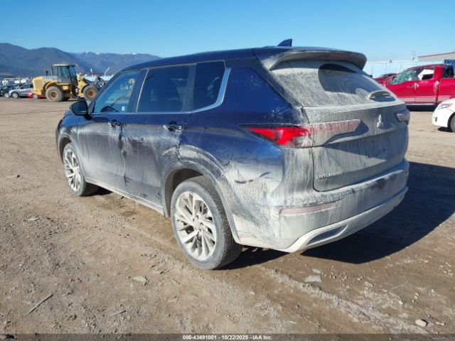 2022 MITSUBISHI OUTLANDER JA4J4UA85NZ068389 Photo 2