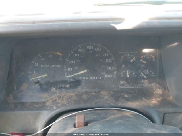 1995 CHEVROLET SUBURBAN 1GNEC16K2SJ334532 Photo 6
