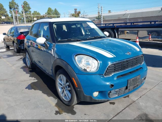 2012 MINI COOPER S COUNTRYMAN WMWZC3C53CWL81297 Photo 0