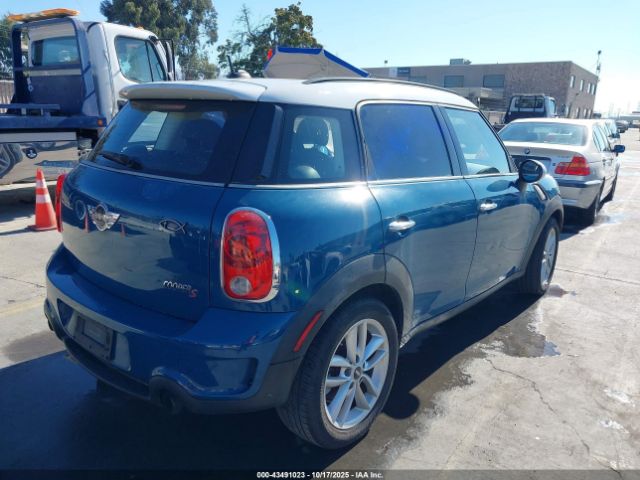 2012 MINI COOPER S COUNTRYMAN WMWZC3C53CWL81297 Photo 3