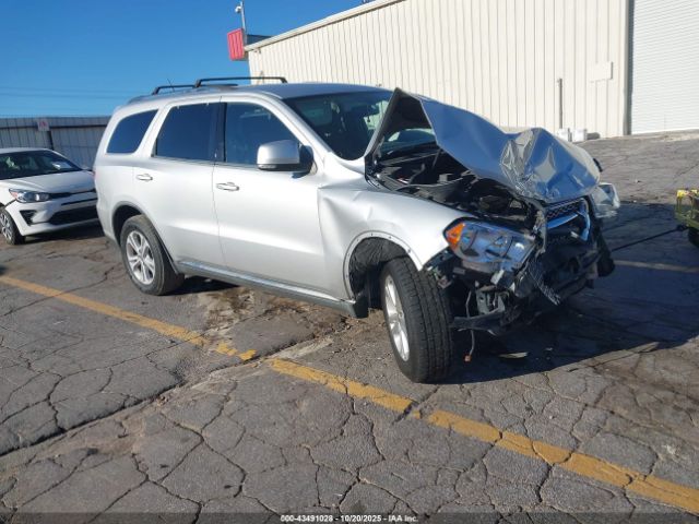 2012 DODGE DURANGO 1C4RDHDG4CC164095