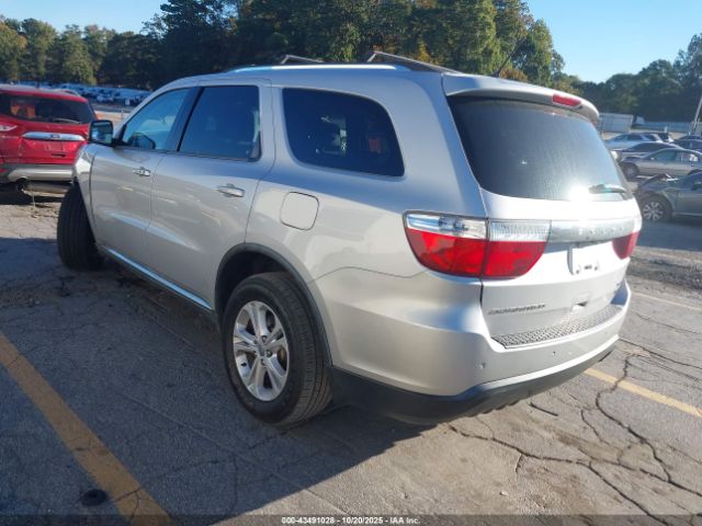 2012 DODGE DURANGO 1C4RDHDG4CC164095 Photo 2