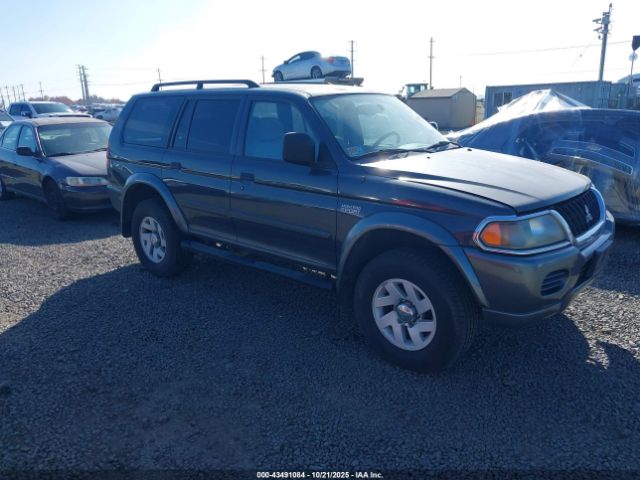 2002 MITSUBISHI MONTERO SPORT JA4MT31R22P005227