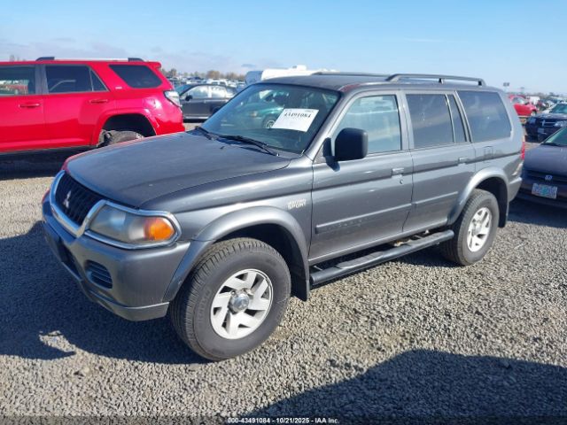 2002 MITSUBISHI MONTERO SPORT JA4MT31R22P005227 Photo 1