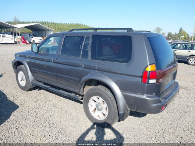 2002 MITSUBISHI MONTERO SPORT JA4MT31R22P005227 Photo 2