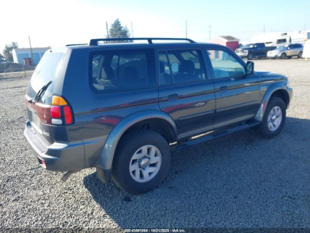 2002 MITSUBISHI MONTERO SPORT JA4MT31R22P005227 Photo 3