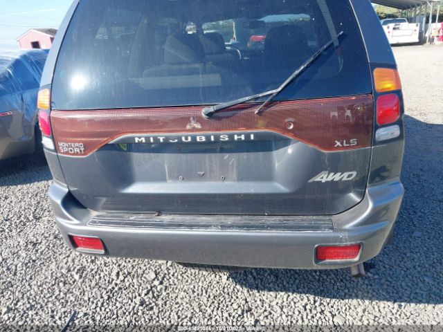 2002 MITSUBISHI MONTERO SPORT JA4MT31R22P005227 Photo 5