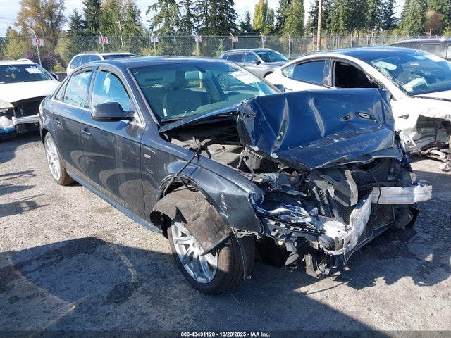 2012 AUDI A4 WAUKFAFL1CN019319 Photo 0